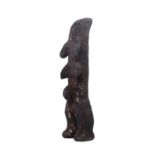 Tanzania, Kisi, terracotta figure,