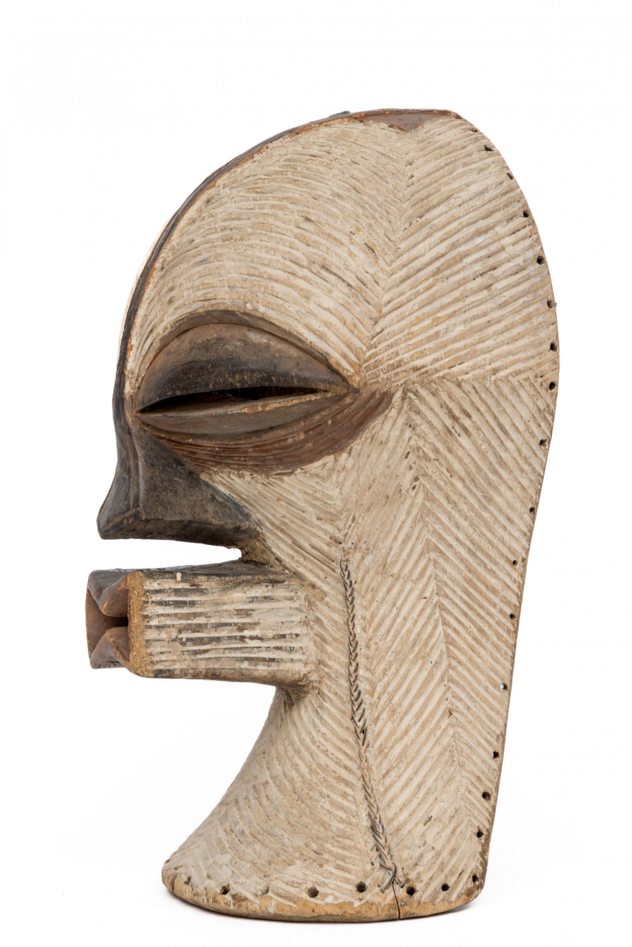 D.R. Congo, Songye, kifwebe mask, - Image 3 of 3