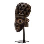 Cameroon, Grasslands, Bamileke, helmet mask,