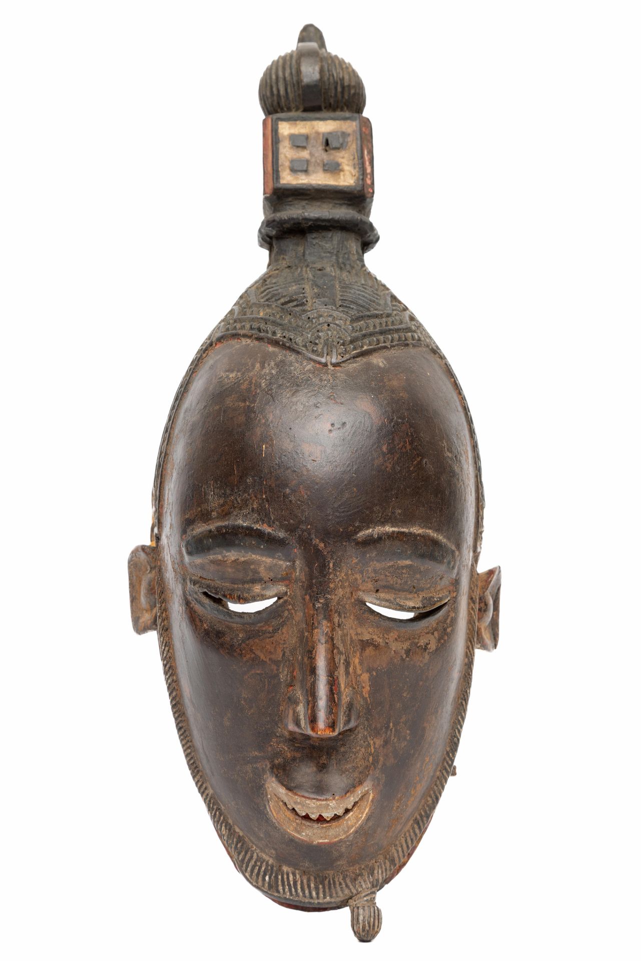 Ivory Coast, Guro, Gu face mask, - Image 7 of 7