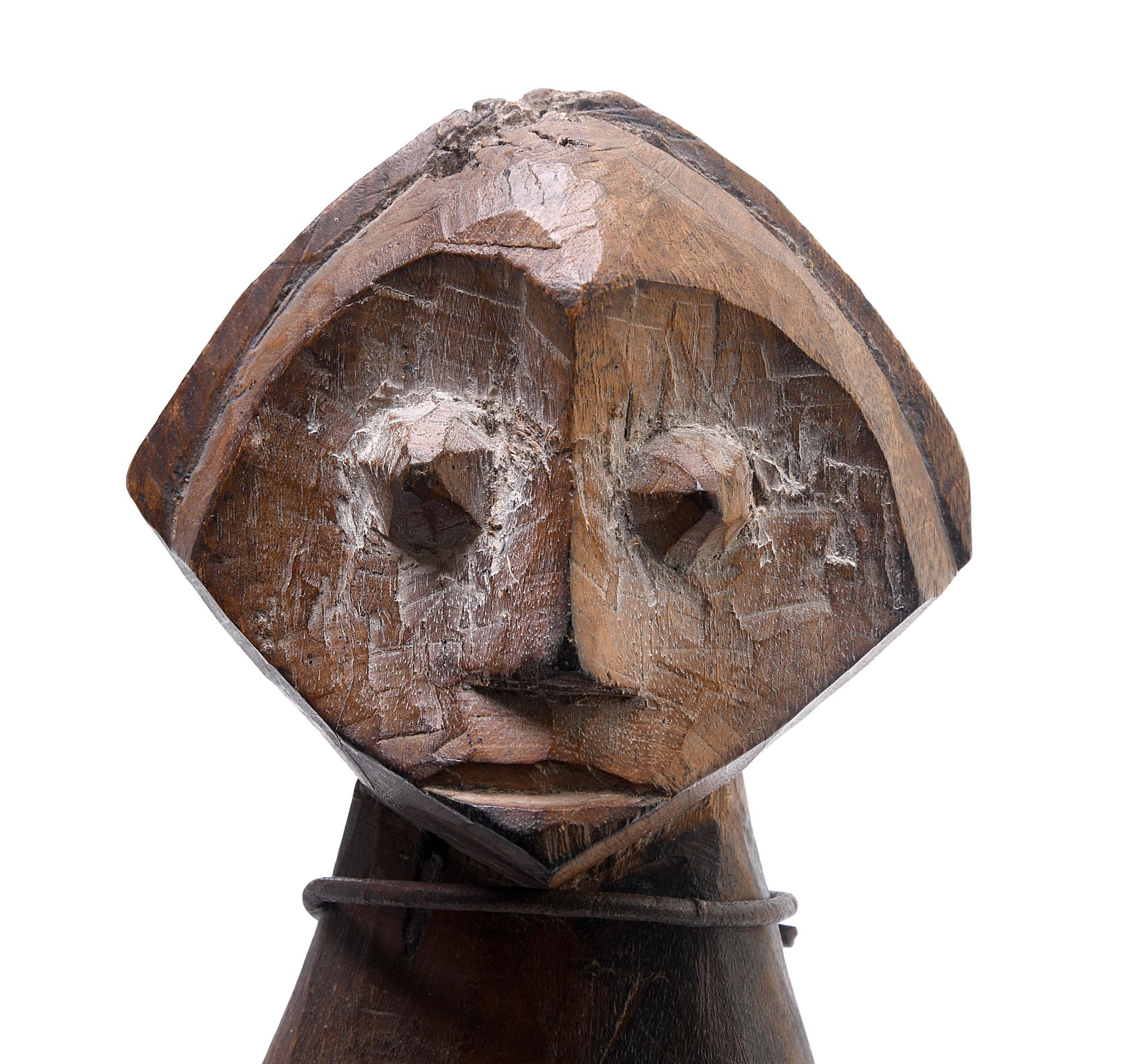 D.R. Congo, Zande, a wooden figure, - Image 4 of 5