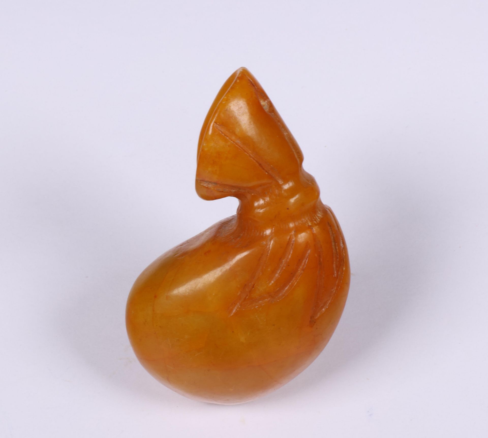 China, shoushan soapstone pendant, - Image 2 of 3