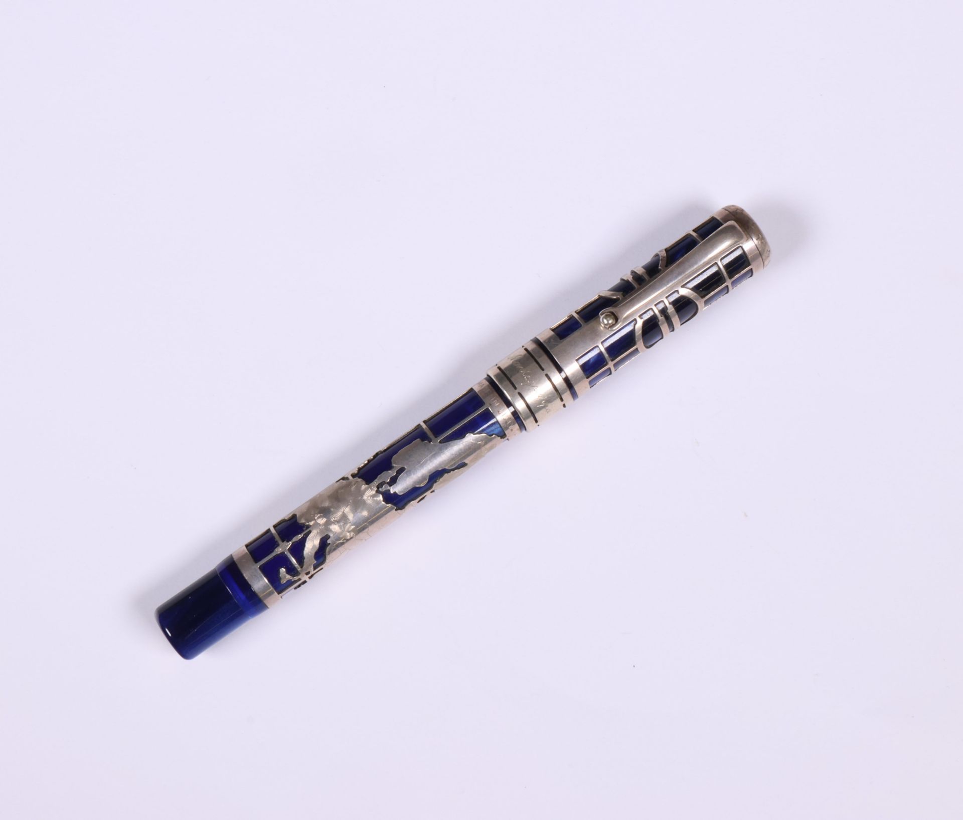 Montegrappa limited edition vulpen, Euro 2002 pen - Image 2 of 4