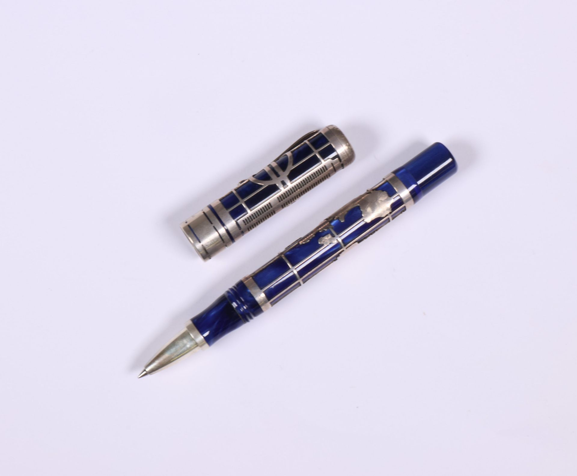 Montegrappa limited edition vulpen, Euro 2002 pen - Image 3 of 4