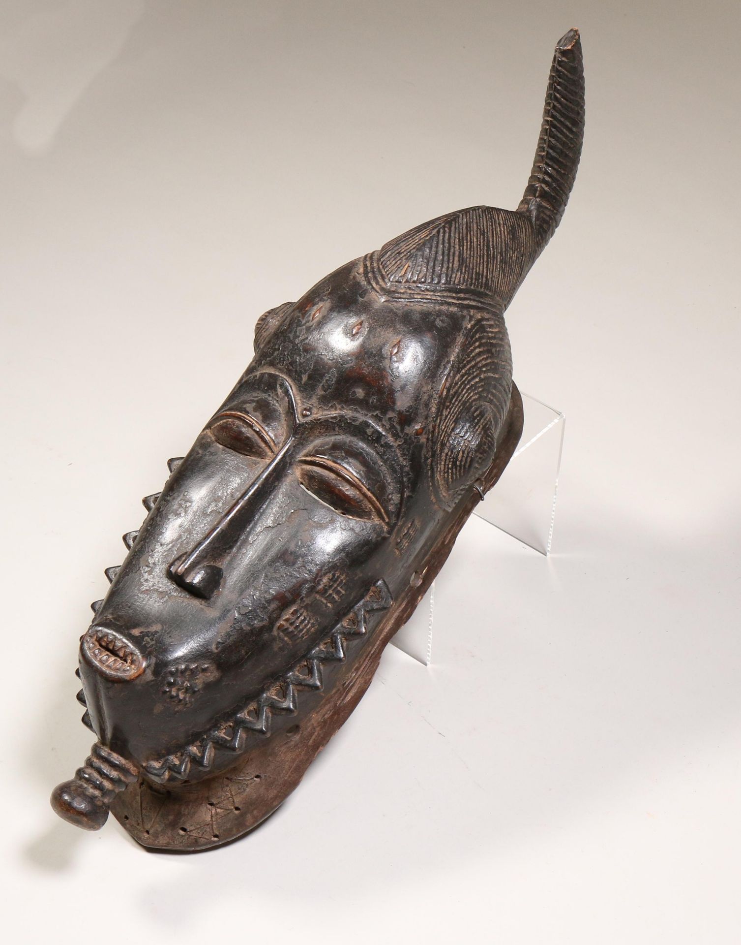 Ivory Coast, mask in the Baule style - Image 4 of 4