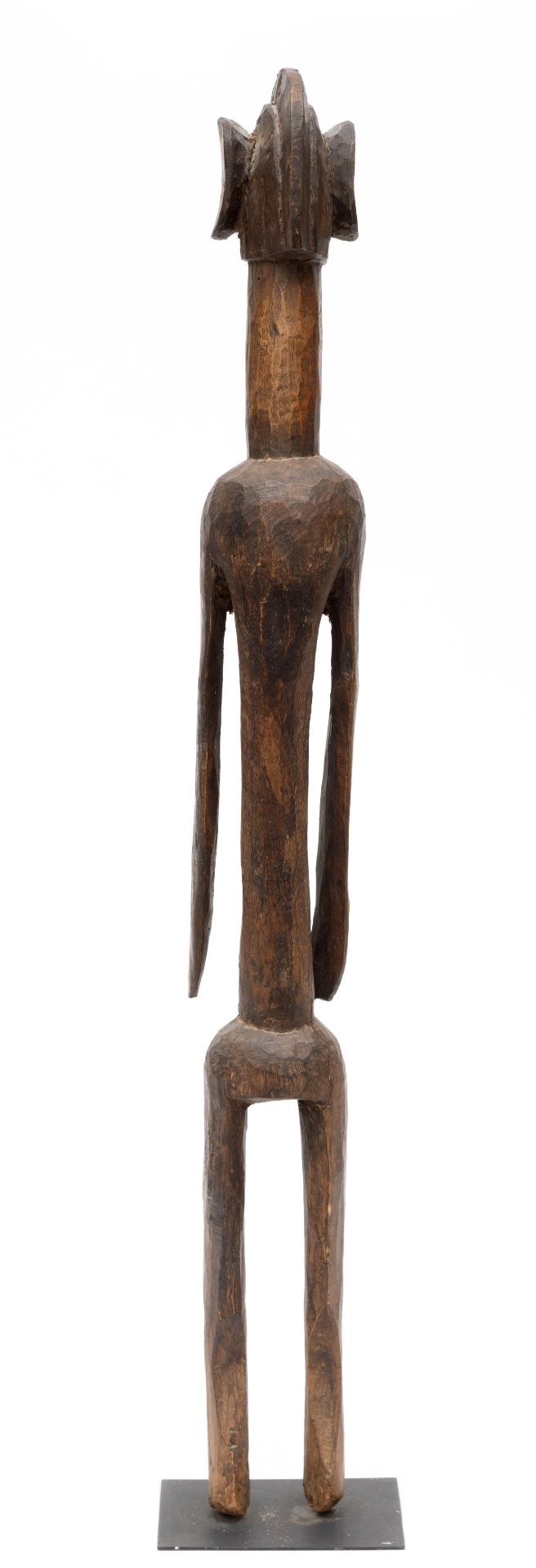 Nigeria, Mumuye style, standing figure - Image 2 of 3