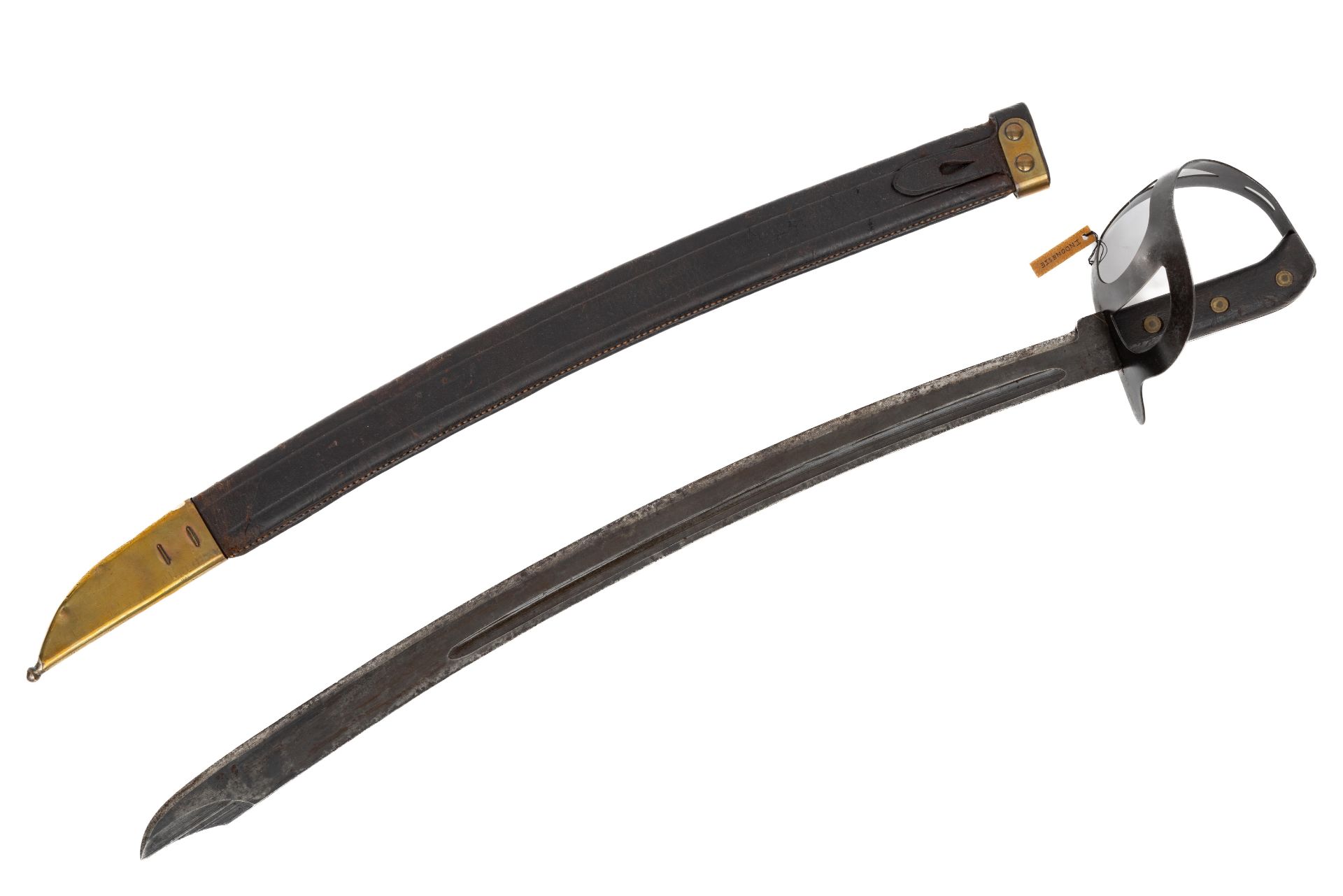 A marechaussee Knill sword-klewang, model 1941-type 1,