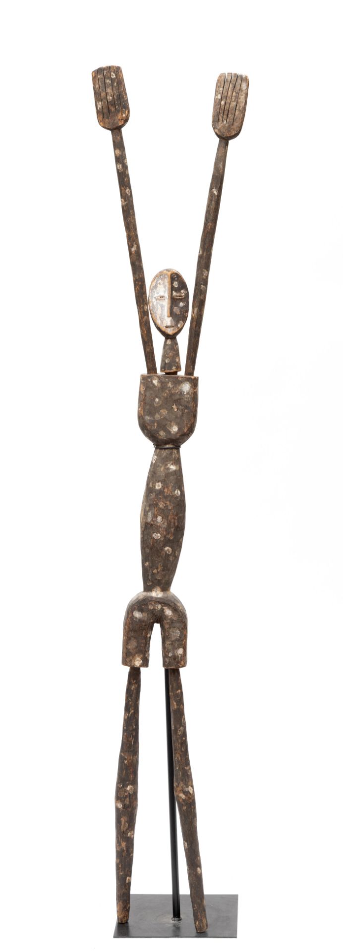 D.R. Congo, a Lengola style figure