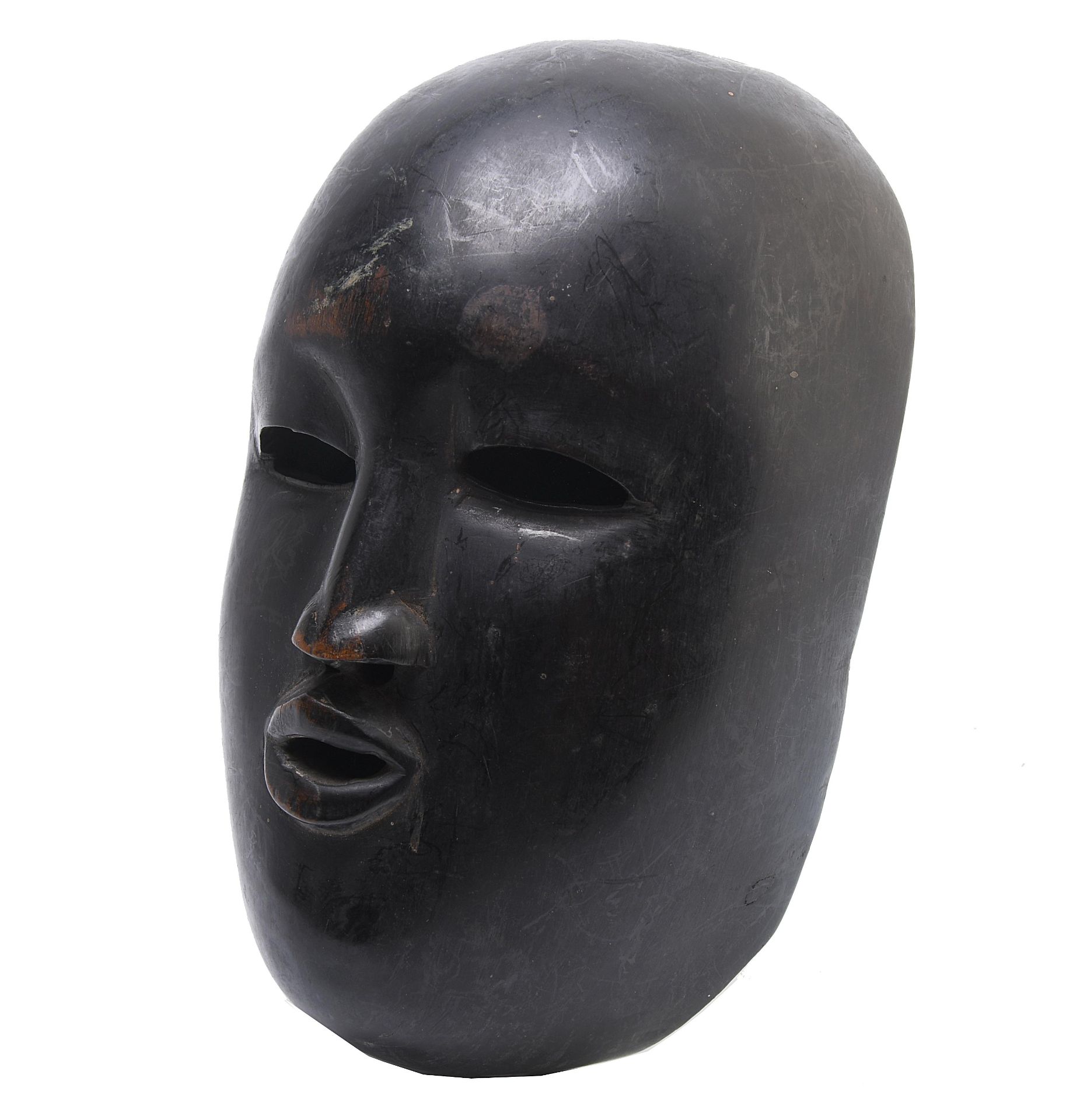 Guatemala, a hard wood mask,
