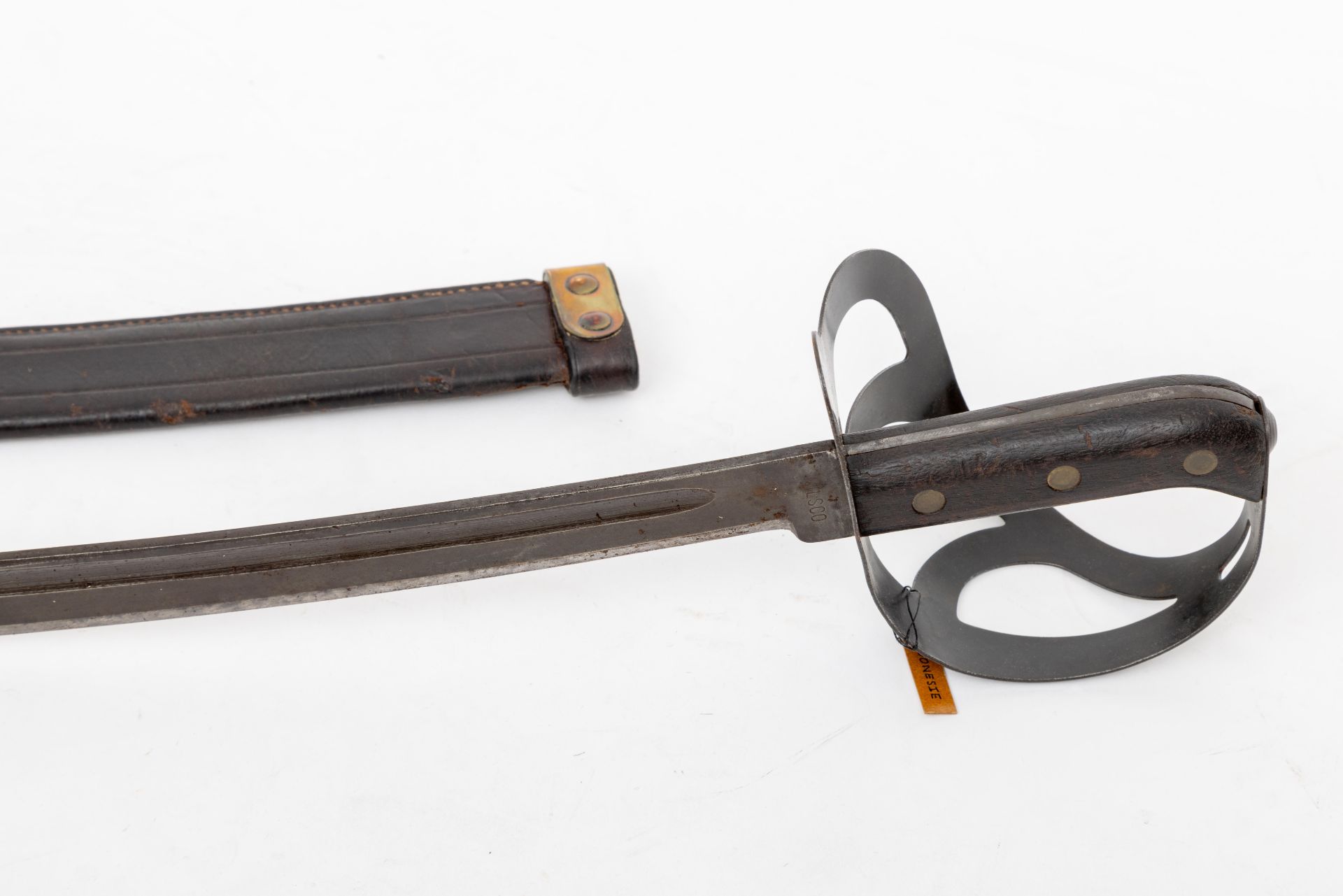 A marechaussee Knill sword-klewang, model 1941-type 1, - Image 2 of 2