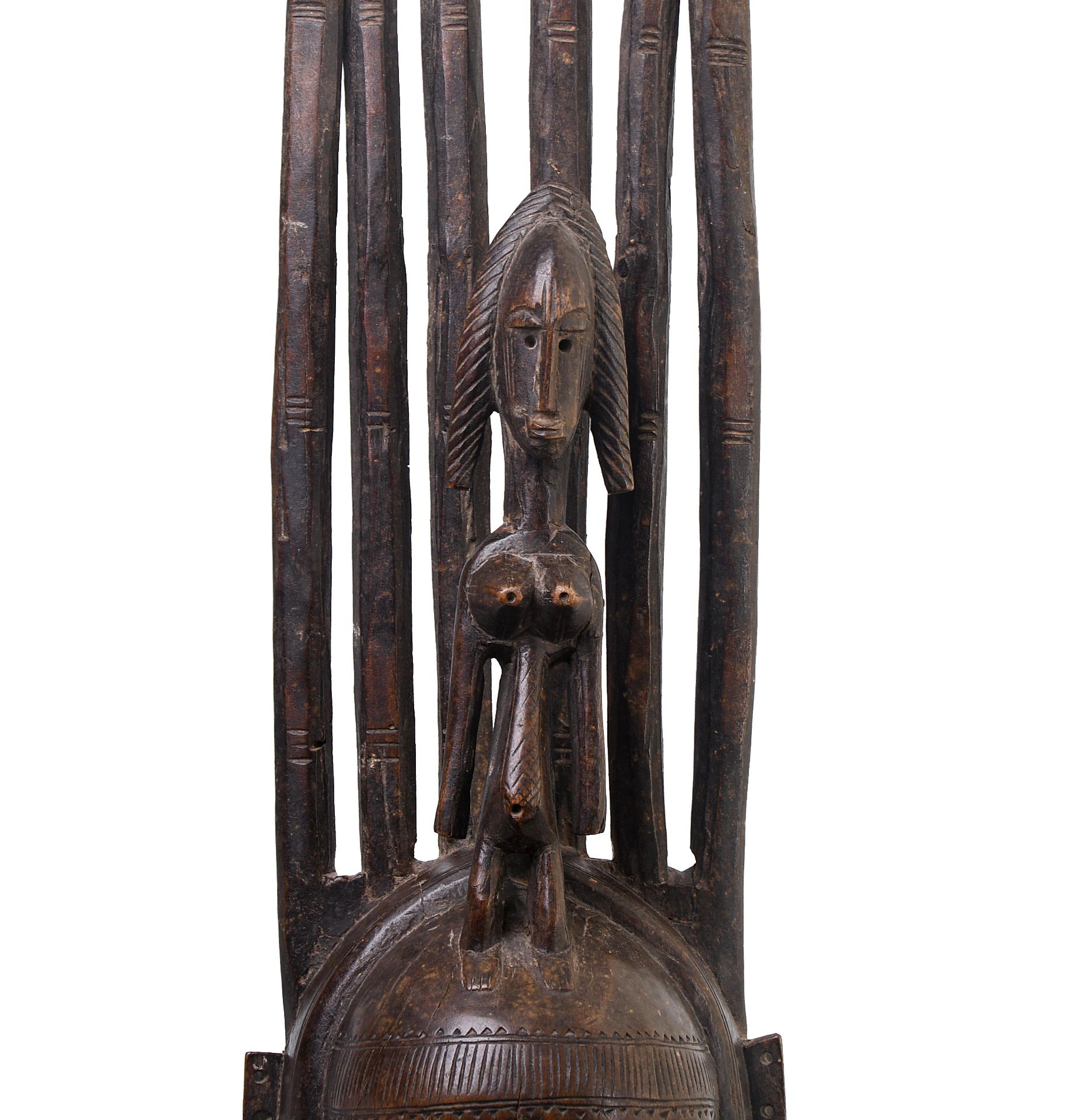 Mali, a Bamana style ntomo mask. - Image 4 of 6