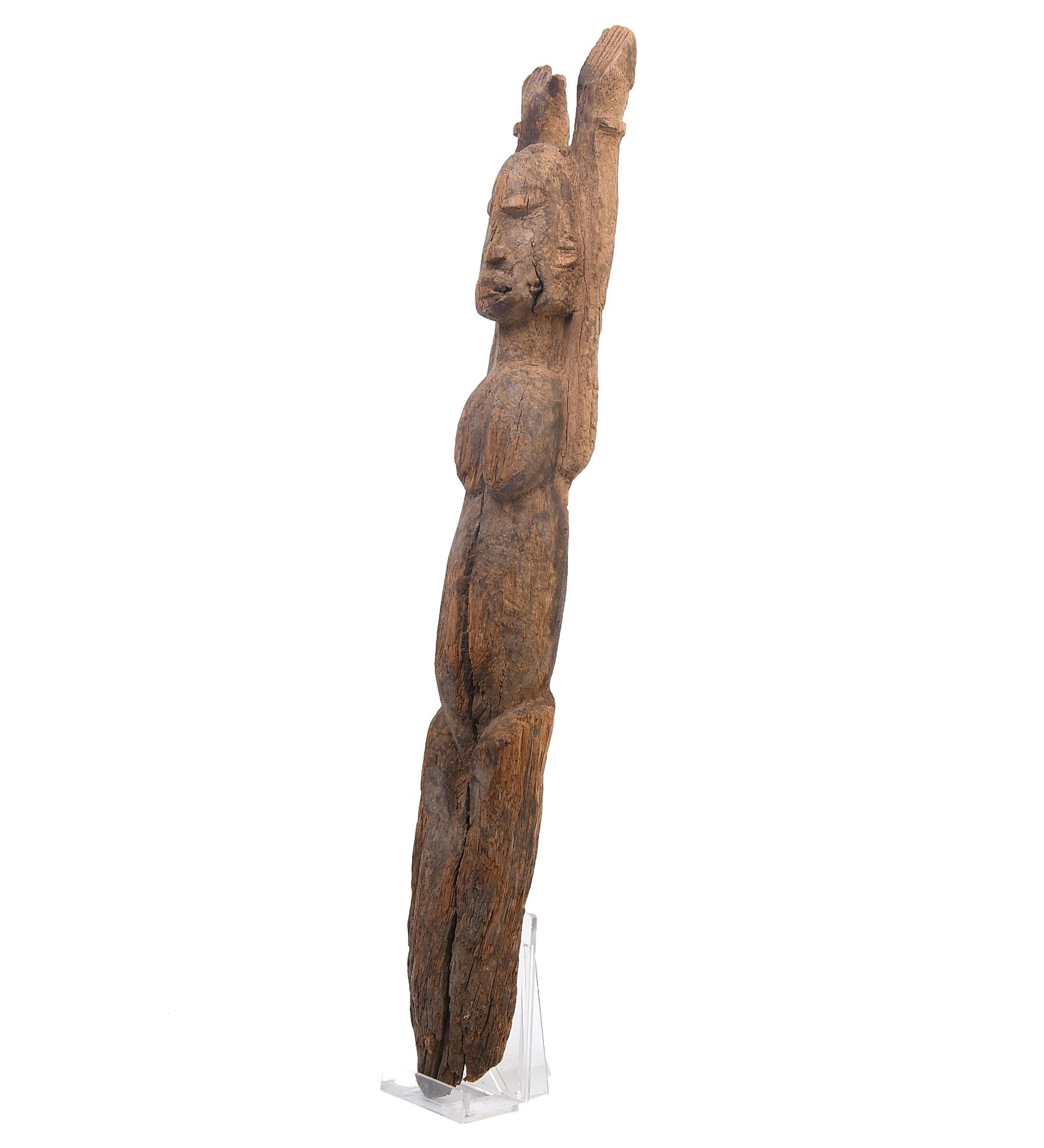 A collection of five various Tribal objects; - Image 3 of 6