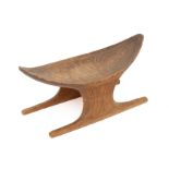 Surinam, Maroon, carved wooden stool