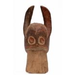 Nigiera, Mumuye, a buffalo mask