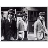 Cor Jaring (1936-2013), zwart wit foto 'Yakuza', ca. 1967.