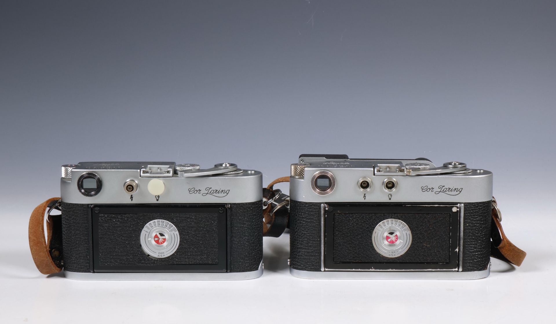 Cor Jaring (1936-2013), twee Leica camera's, Ernst Leitz GMBH, Wetzlar, 60er jaren; - Image 6 of 7