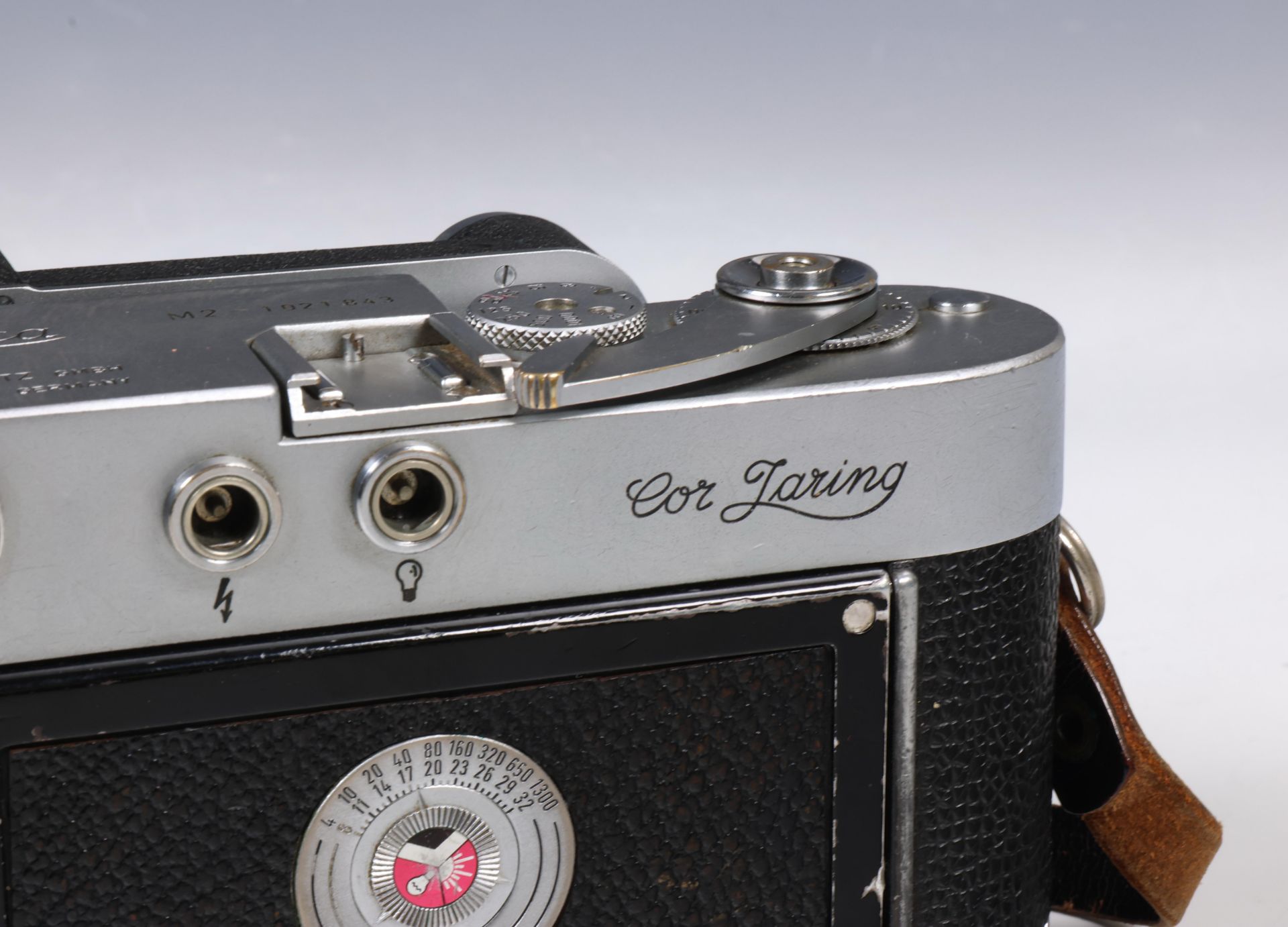 Cor Jaring (1936-2013), twee Leica camera's, Ernst Leitz GMBH, Wetzlar, 60er jaren; - Image 7 of 7
