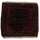 Hand-knotted oriental carpet