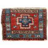 Hand-knotted oriental carpet