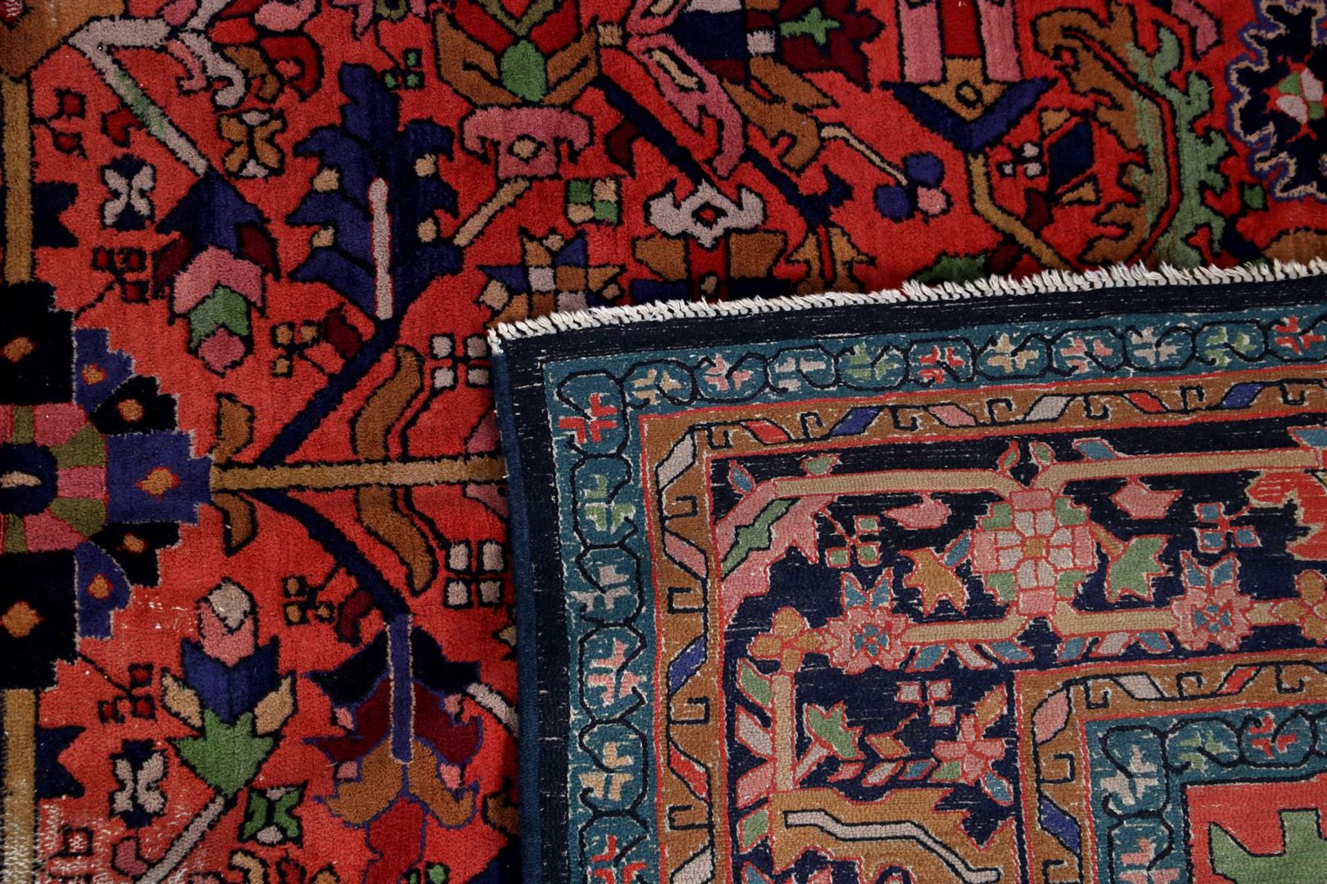 Hand-knotted oriental carpet - Bild 6 aus 6