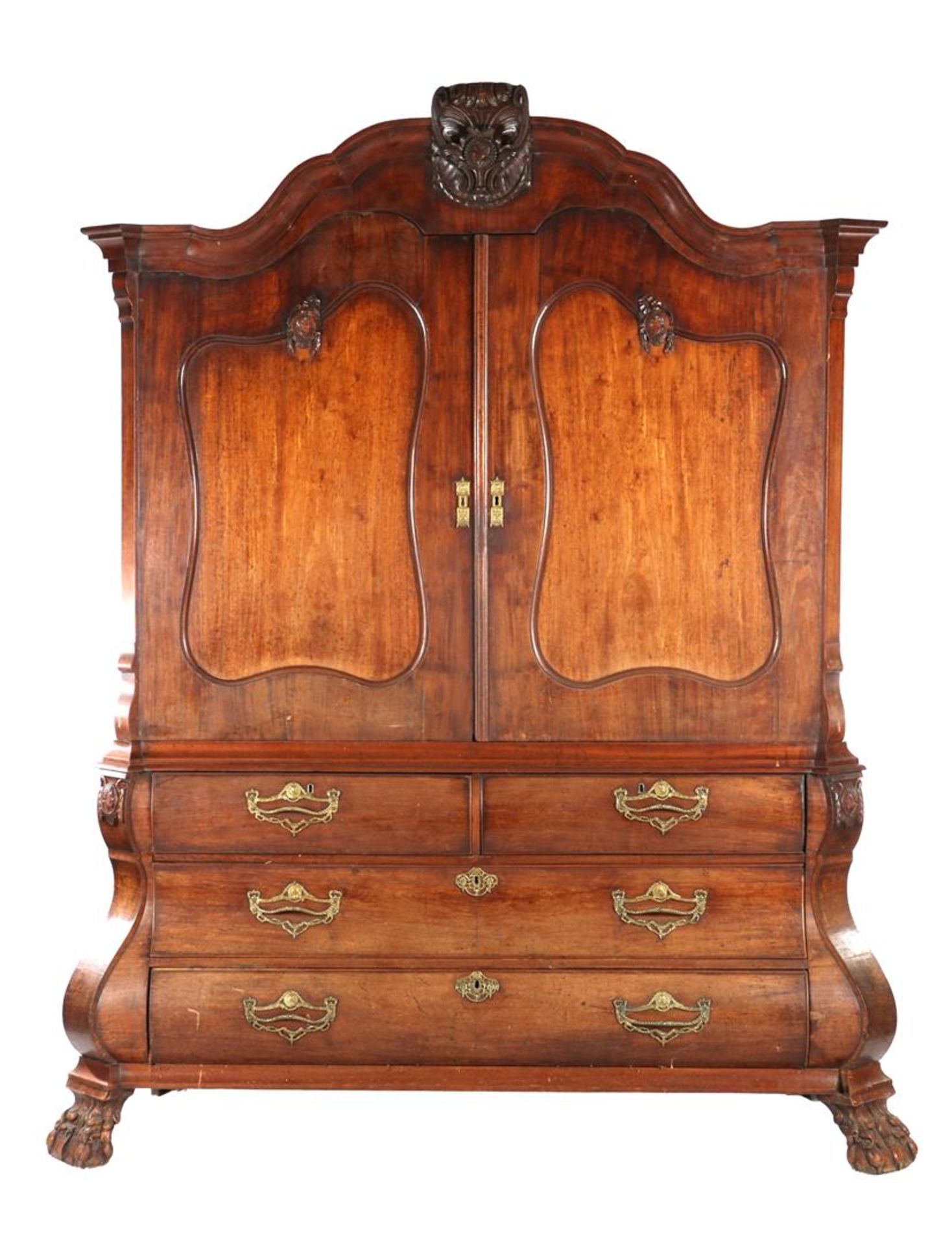 Oak cabinet