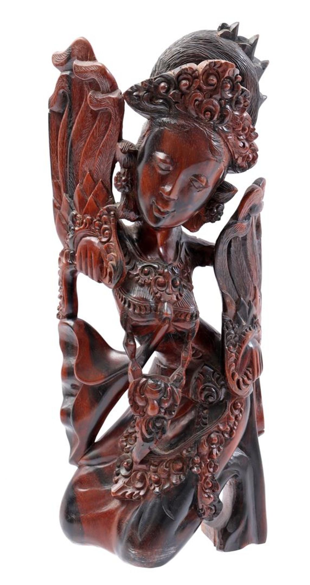 Balinese wooden carved sculpture 