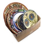 Box earthenware dishes