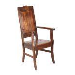 Oak armchair