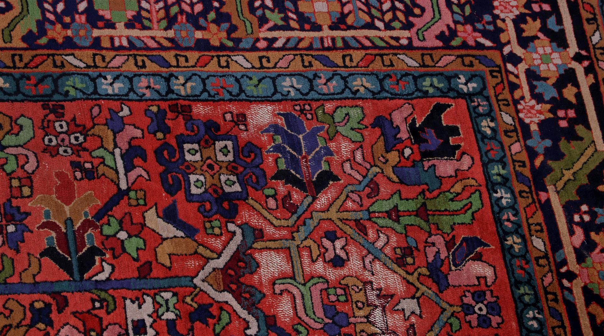 Hand-knotted oriental carpet - Bild 4 aus 6