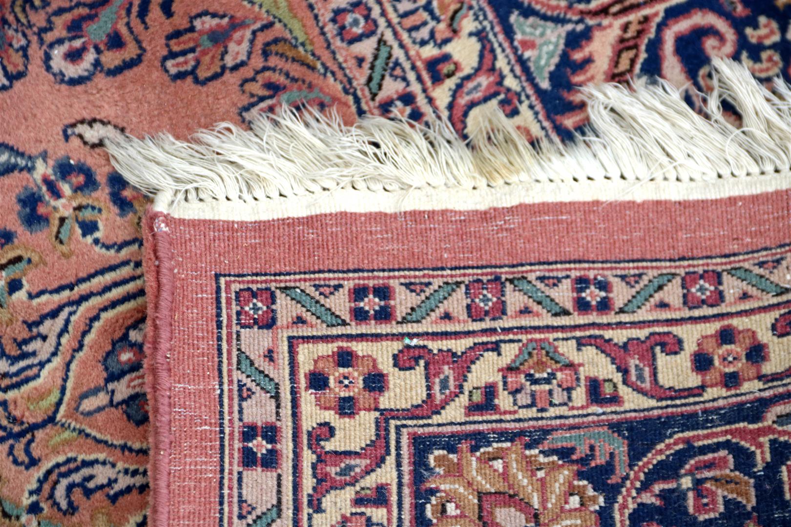 Hand-knotted wool carpet - Image 4 of 4