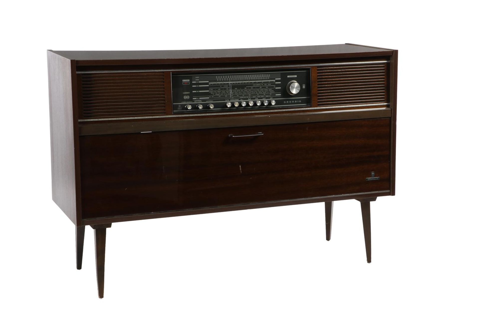 1970s radio cabinet