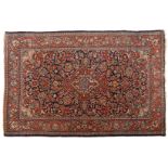 Hand-knotted oriental carpet