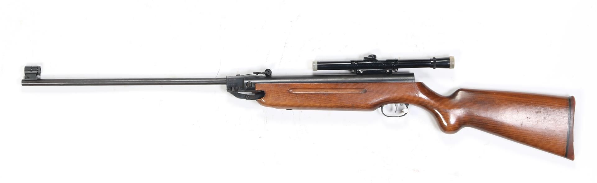 Weihrauch air rifle