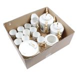 Box porcelain tableware