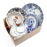 Box pottery and porcelain