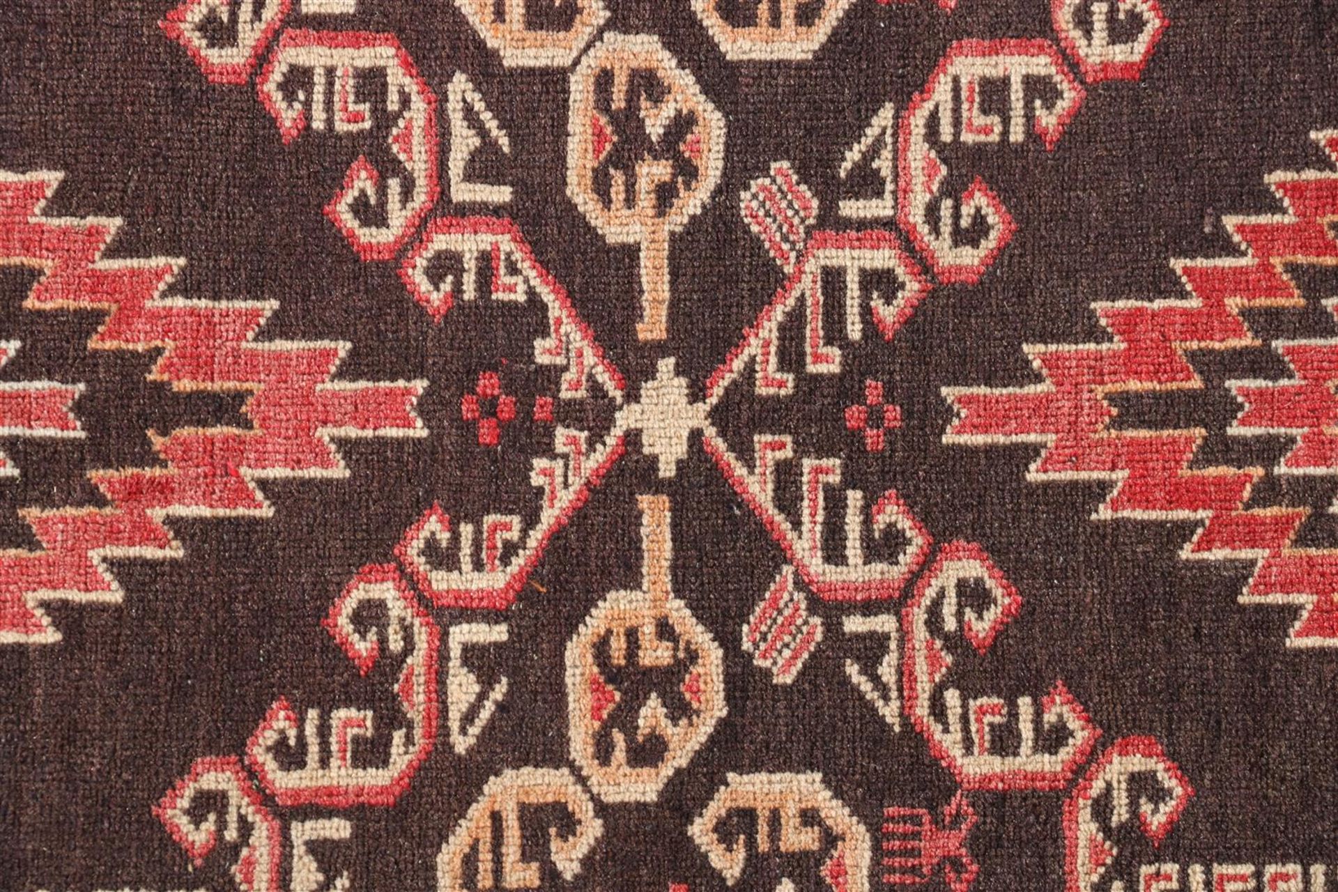 Hand-knotted wool carpet - Image 2 of 4