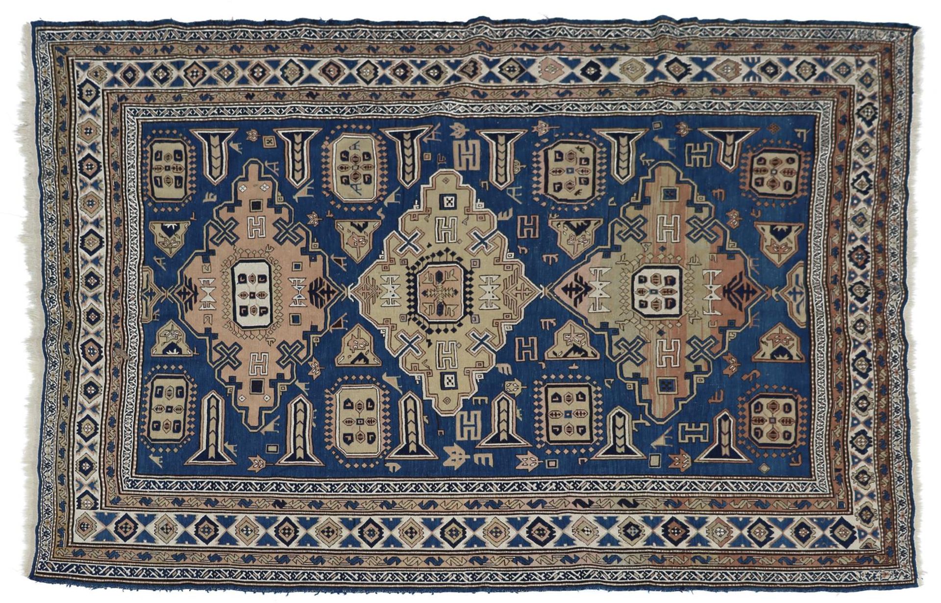 Handmade oriental carpet