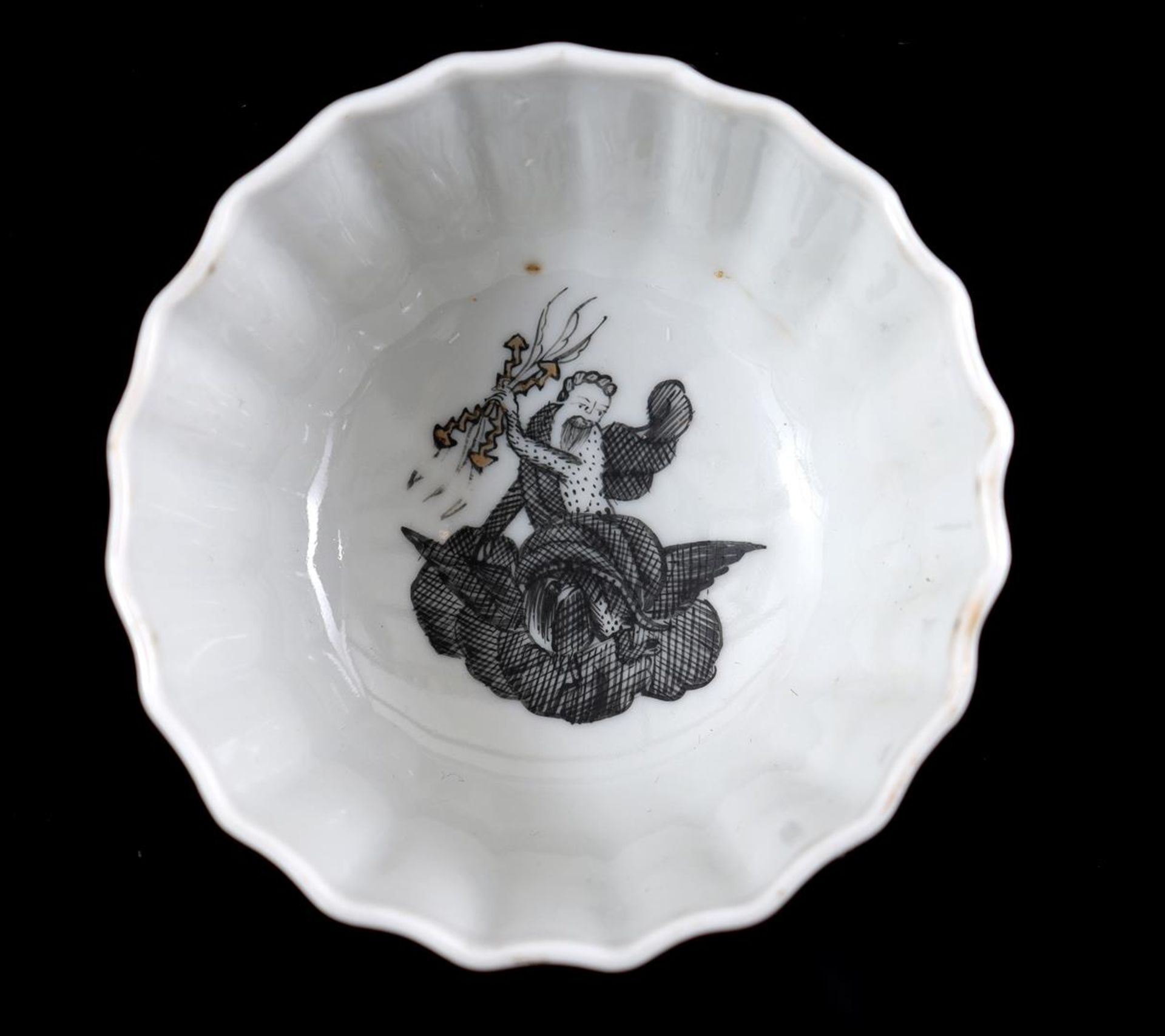 Porcelain Encre de Chine/Grisailles cup - Image 2 of 4