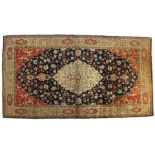 Hand-knotted oriental carpet