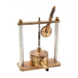 Brass air volume meter