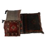 5 hand-knotted wool cushions