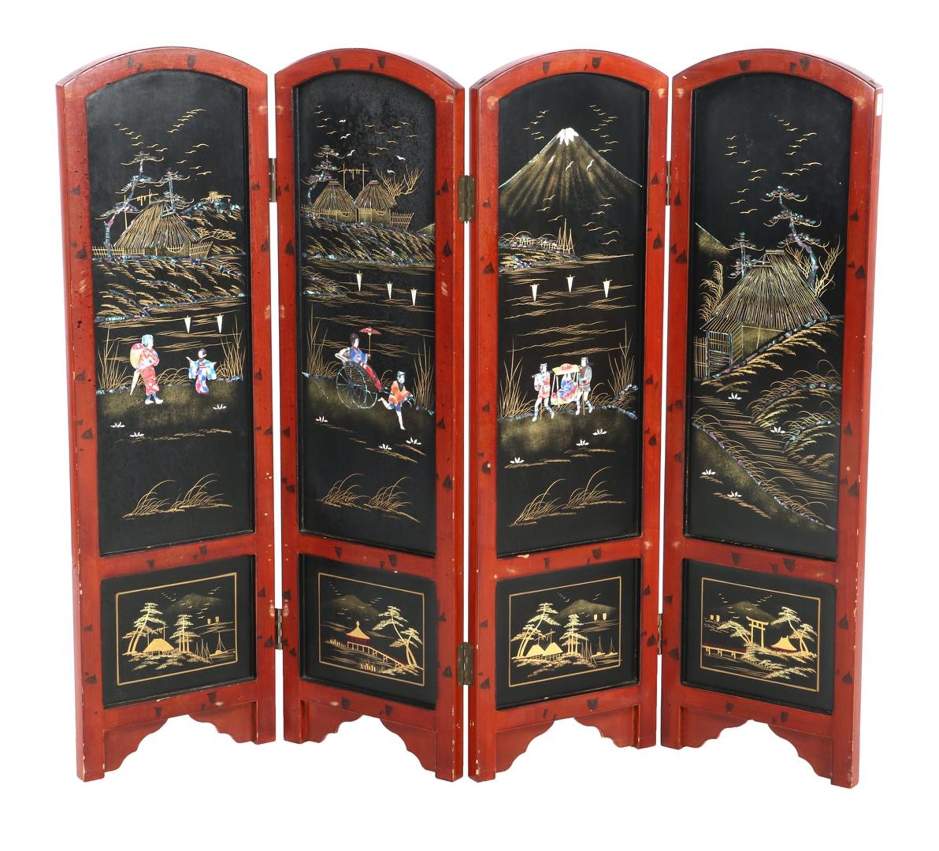 Folding screen