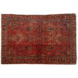 Hand-knotted oriental carpet