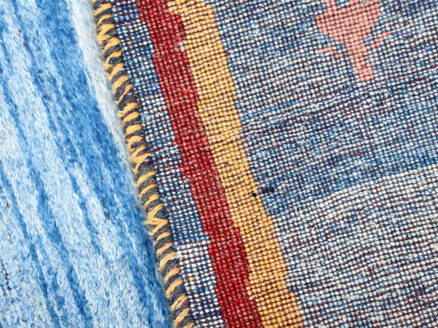 Hand-knotted oriental runner - Image 4 of 4