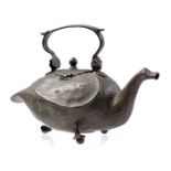 Bronze teapot