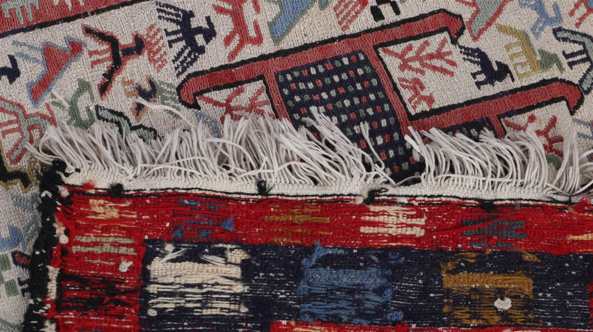 Hand-knotted kilim carpet  - Bild 4 aus 4