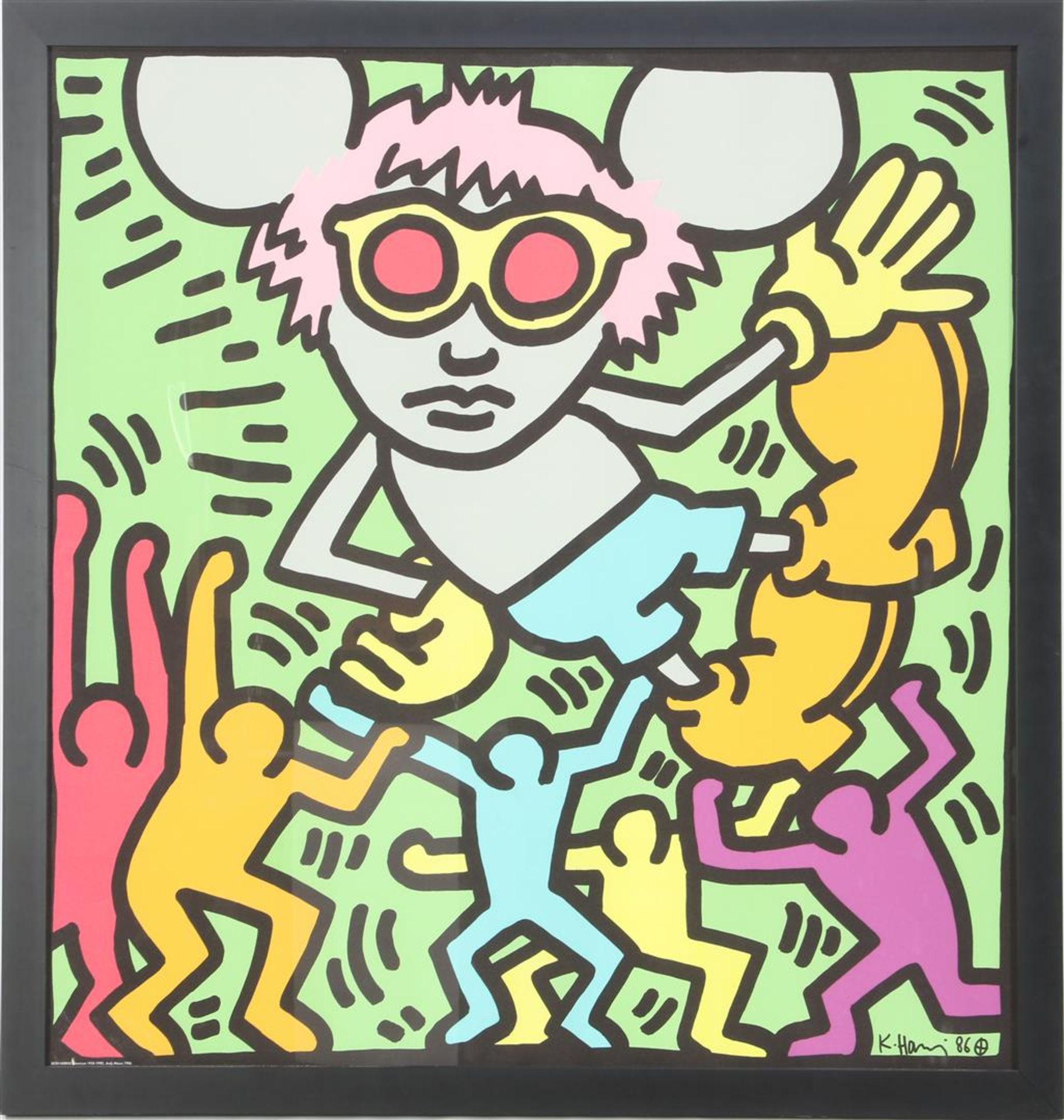 Keith Haring (1958-1990)