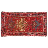 Hand-knotted oriental carpet