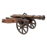 Bronze miniature cannon