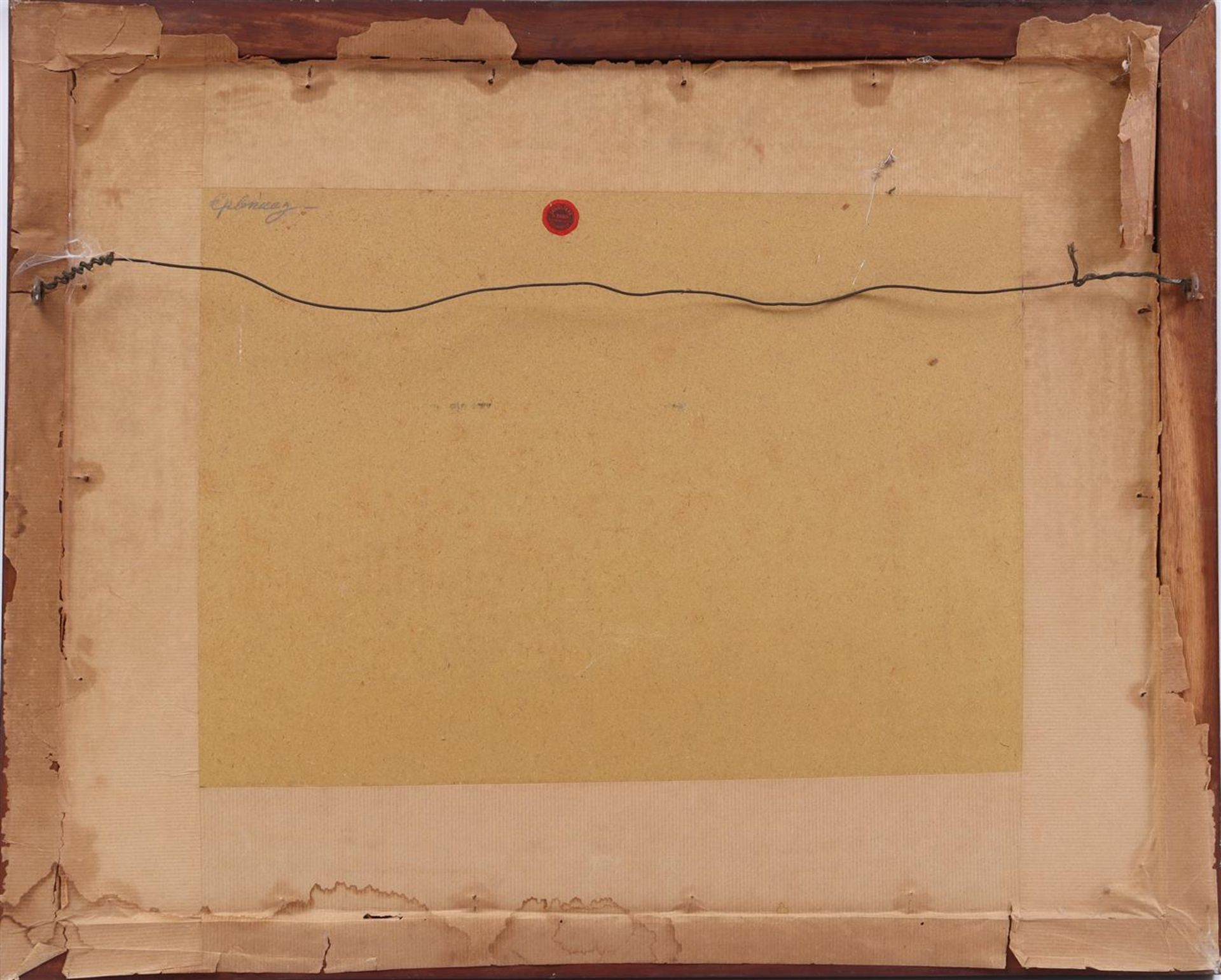 Topographic colored map - Image 6 of 6
